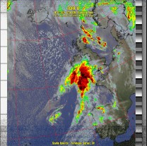 NOAA 18 HVCT-precip