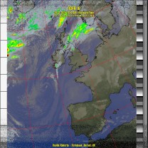 NOAA 18 HVCT-precip