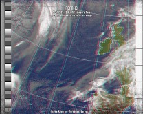 NOAA 18 MCIR-anaglyph