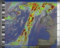 NOAA 19 HVCT-precip