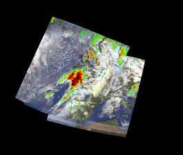 Composite HVCT-precip