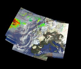 Composite HVCT-precip