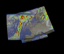 Composite HVCT-precip